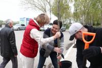 В Астрахани фонтаны на центральной набережной готовят к запуску