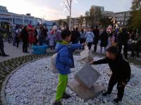 В Астрахани открыли парк Знаний и сквер Строителей