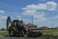 В городе продолжают обновлять дороги