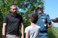 Игорь Редькин поручил активизировать рейды по несанкционированным местам отдыха на воде