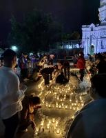 В День памяти и скорби в Астрахани почтили память погибших в Великой Отечественной войне