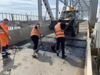 Работы на Старом мосту завершены досрочно