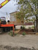 В переулке Ленинградском демонтировали более двадцати гаражей