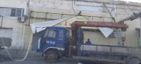Работы по демонтажу незаконных объектов движимого имущества на территории района продолжаются
