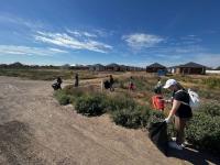 В Астрахани прошел очередной День Чистоты