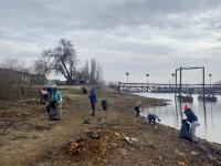 В Астрахани прошел День чистоты