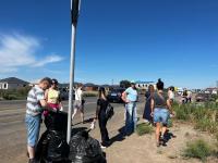 В Астрахани прошел очередной День Чистоты