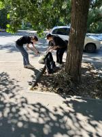 В Астрахани прошел очередной День Чистоты