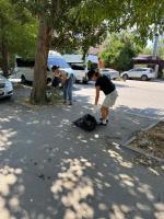 В Астрахани прошел очередной День Чистоты