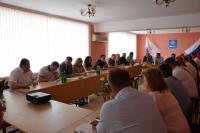 Встреча с главой регионального правительства