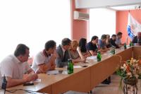 Встреча с главой регионального правительства