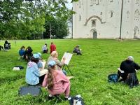 78 юных астраханских художников побывали в городах России