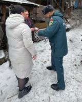 16 января представителями Комиссии и МЧС проведены беседы с родителями о правилах пожарной безопасности