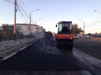 На Адмиралтейском мосту заменили асфальт