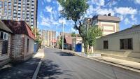 В Астрахани отремонтировали улицу Донецкую