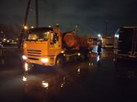 Городские коммунальные службы работают в усиленном режиме