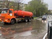 Городские коммунальные службы работают в усиленном режиме