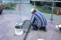 В Астрахани приводят в порядок фонтаны