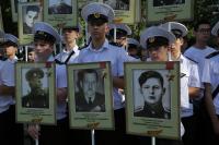 В Астрахани прошла «Линейка памяти и скорби»