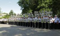 В Астрахани прошла «Линейка памяти и скорби»