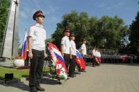 В Астрахани прошла «Линейка памяти и скорби»