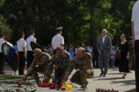 В Астрахани прошла «Линейка памяти и скорби»
