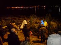 Празднование православного праздника «Крещение Господне» на территории Трусовского района