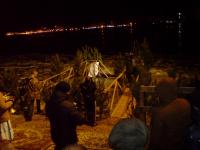 Празднование православного праздника «Крещение Господне» на территории Трусовского района