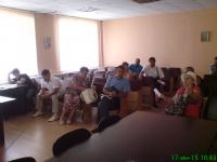 17 июня 2015 года в 10:00 в малом зале администрации Трусовского района состоялось расширенное совещание