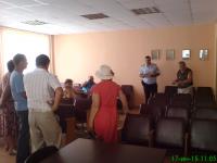 17 июня 2015 года в 10:00 в малом зале администрации Трусовского района состоялось расширенное совещание