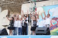 Астрахань отметила 1 сентября ярким праздником в парке "Аркадия"