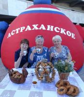 Астраханцы отпраздновали День соседей