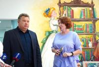Игорь Редькин открыл модернизированную по нацпроекту библиотеку
