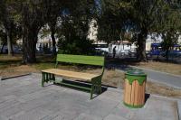 После реконструкции открыт первый этап благоустройства сквера имени И.Н. Ульянова