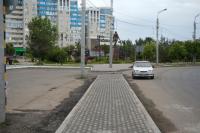 Тротуар на Набережной Приволжского затона отремонтировали по нацпроекту 