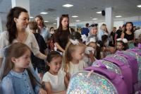 В преддверии 1 сентября в Астрахани прошла акция «Первоклассник» для детей участников СВО