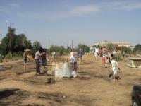 28 июня и 18 июля 2015 года  в  Ленинском районе были проведены  субботники. 