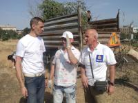 28 июня и 18 июля 2015 года  в  Ленинском районе были проведены  субботники. 