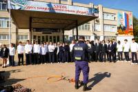 В школах Астрахани прошли открытые уроки культуры безопасности