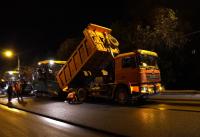 В Астрахани ремонтируют одну из самых протяженных улиц в городе