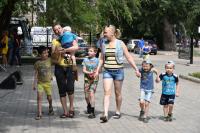 В Астрахани День рыбака начали отмечать с Трусовского района