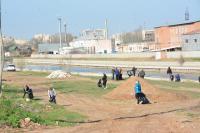 Около двух тысяч человек вышли на уборку города