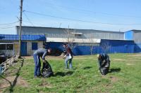 Около двух тысяч человек вышли на уборку города