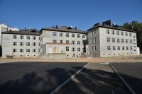 В микрорайоне Бабаевского завершается строительство детского сада