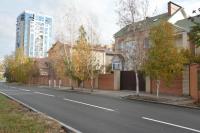 Улицу Набережную Приволжского Затона отремонтировали в рамках нацпроекта