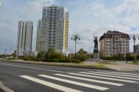 Улицу Набережную Приволжского Затона отремонтировали в рамках нацпроекта