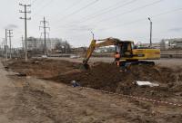 По просьбам астраханцев городские власти ремонтируют улицы Бориса Алексеева и Куликова