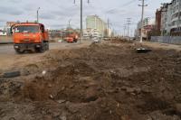 По просьбам астраханцев городские власти ремонтируют улицы Бориса Алексеева и Куликова