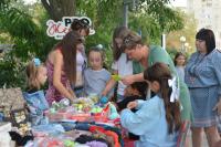 День знаний в парке «Аркадия» отметили около трех тысяч человек