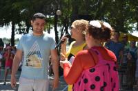 В Астрахани День рыбака начали отмечать с Трусовского района